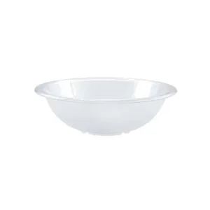 Winco PBB-12 12.8" Dia Polycarbonate Pebbled Bowl